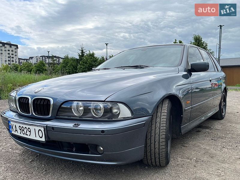 Универсал BMW 5 Series 2001 в Киеве