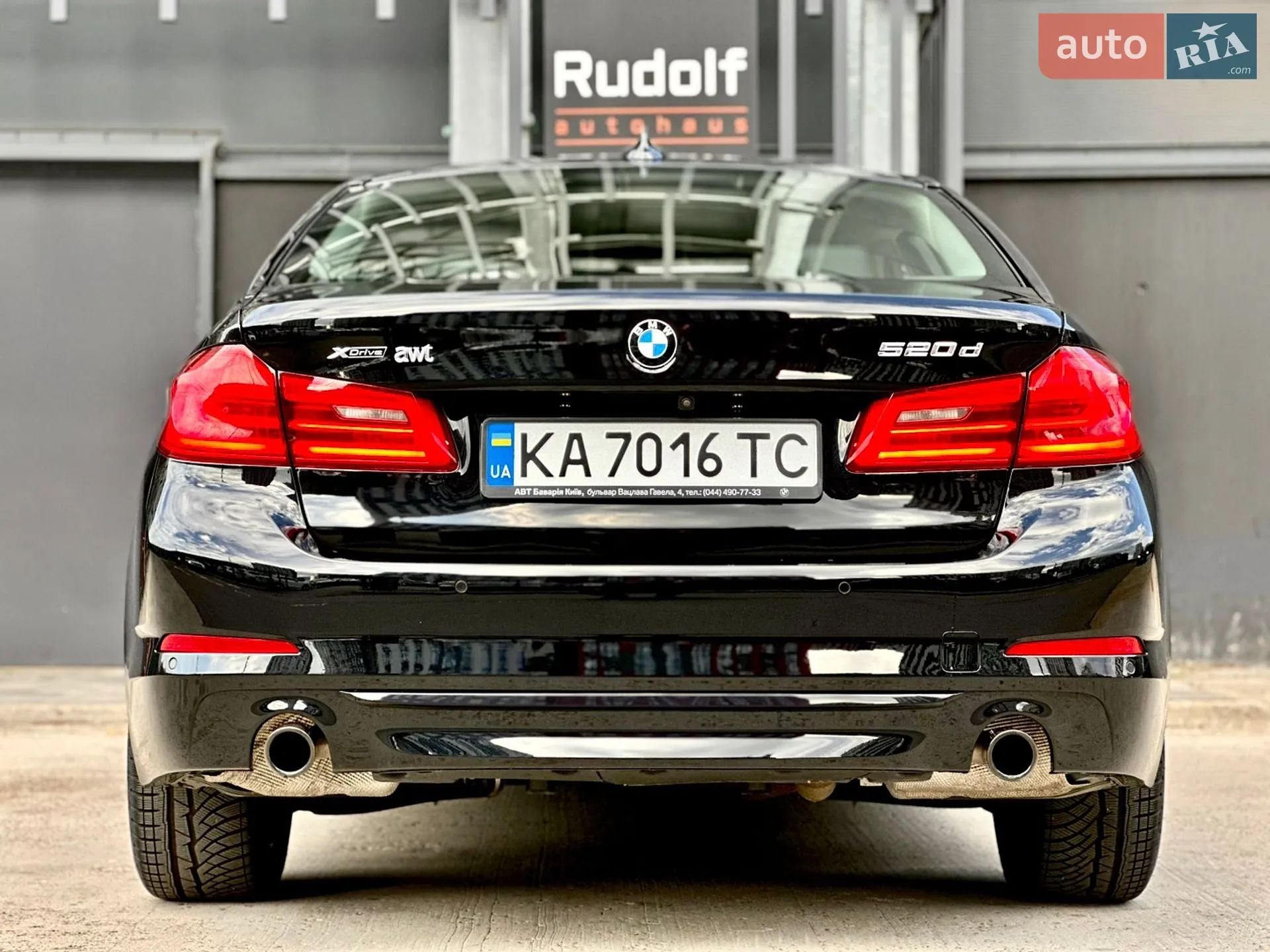 2017 BMW 5er - мініатюра 20