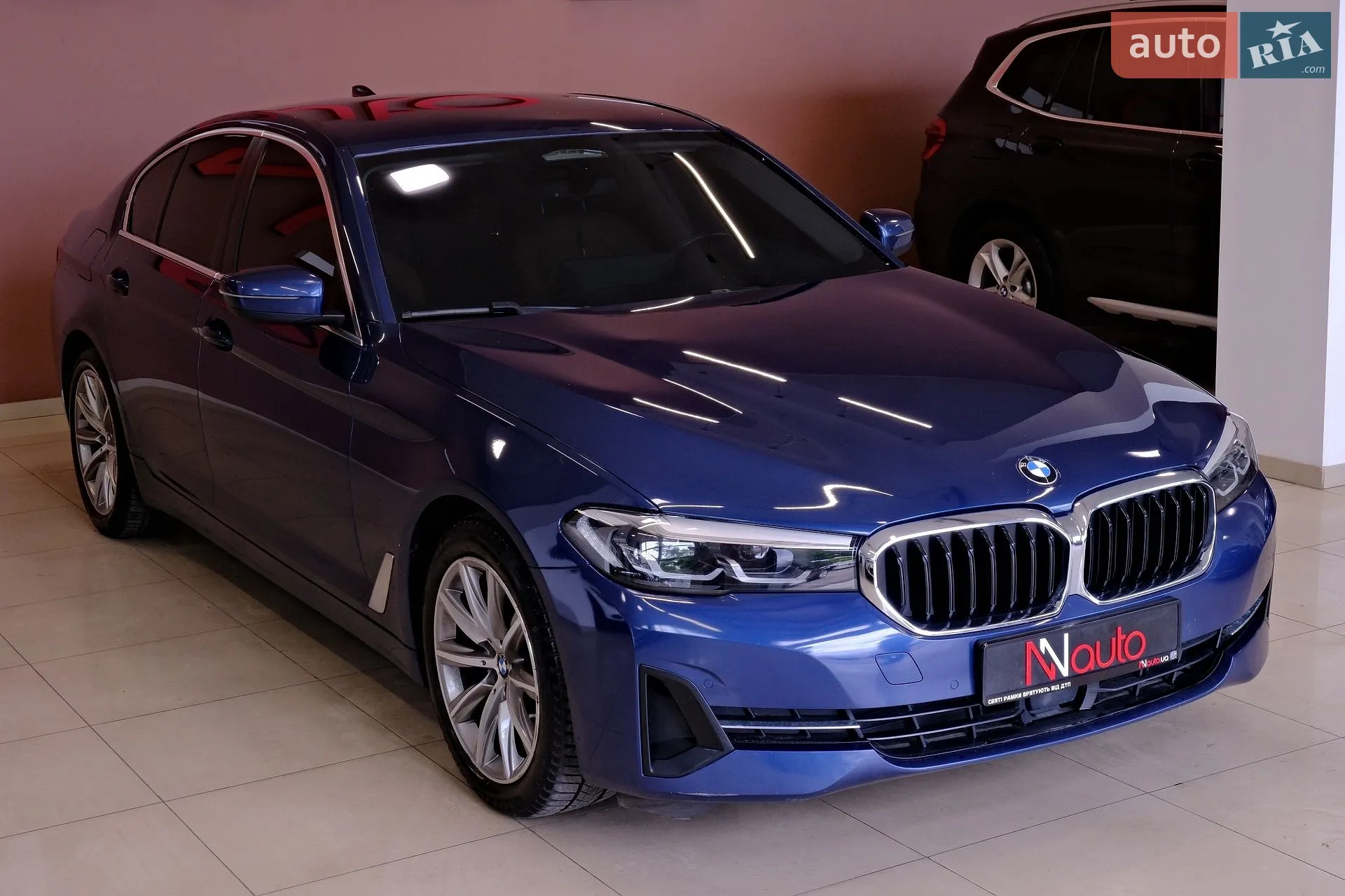 2020 BMW 5er - мініатюра 4