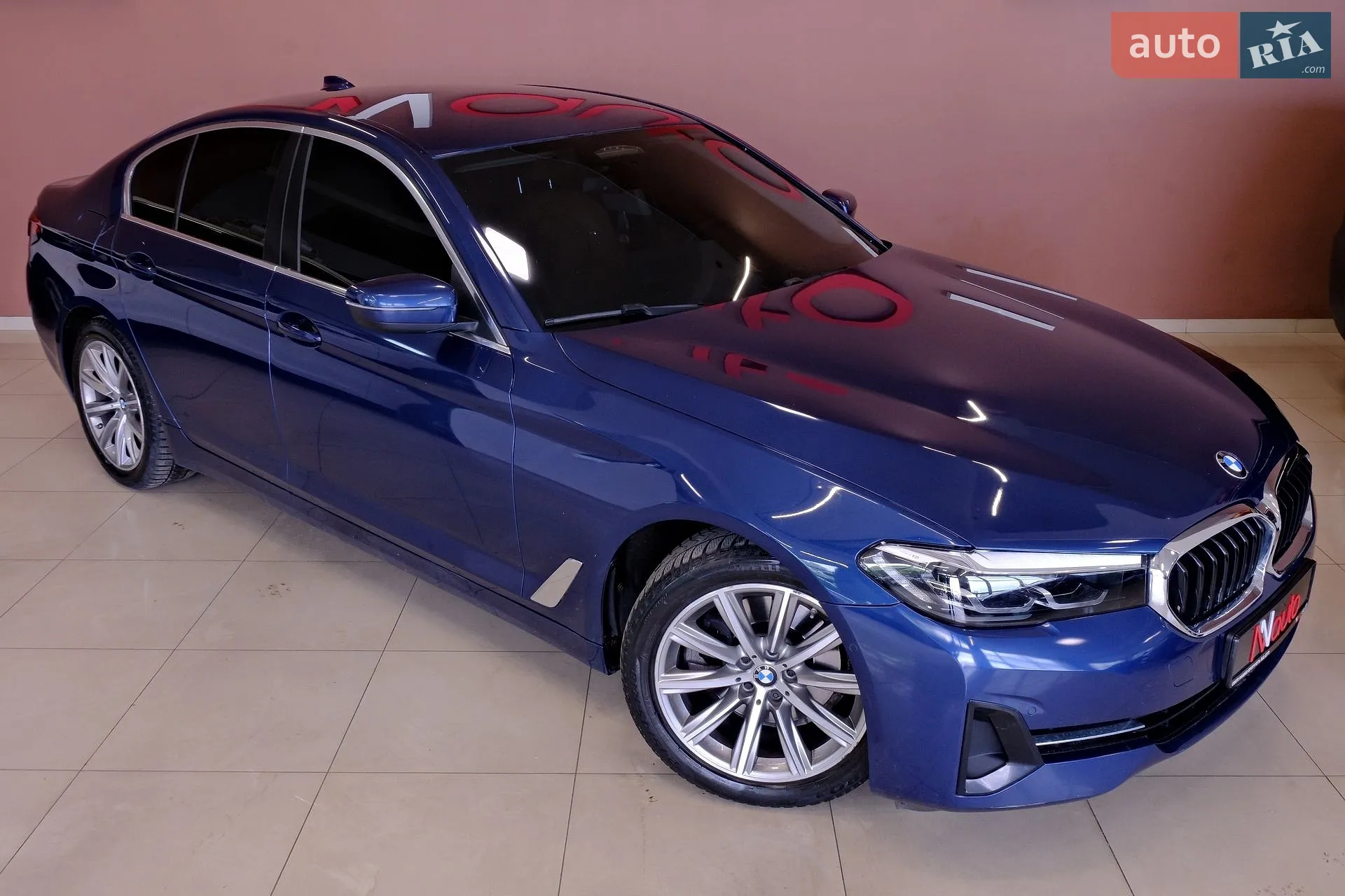 2020 BMW 5er - мініатюра 6