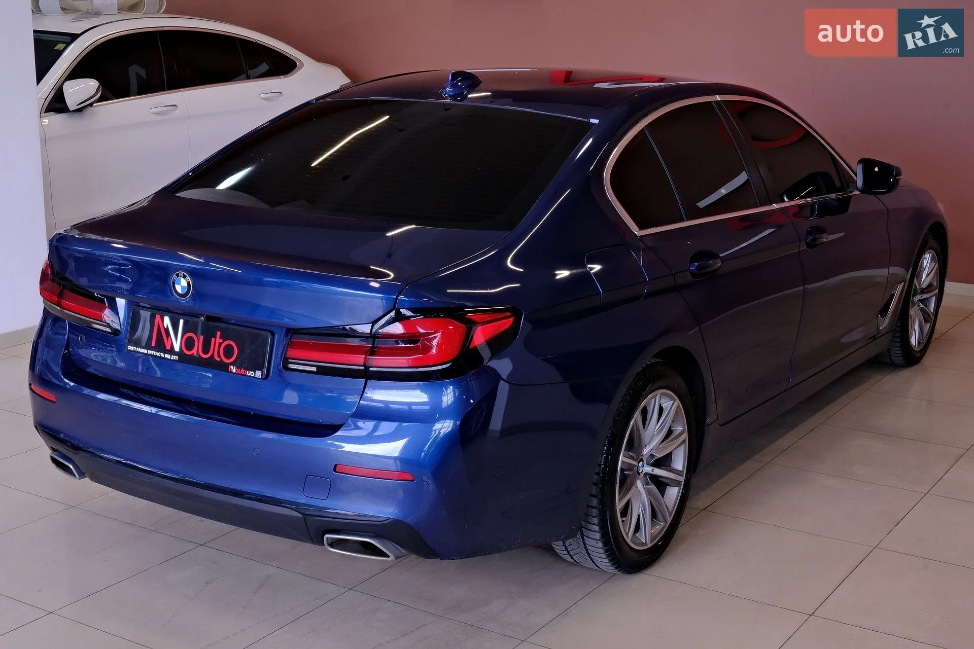 2020 BMW 5er - мініатюра 13