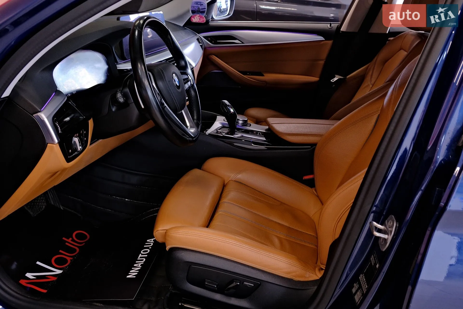 2020 BMW 5er - мініатюра 25