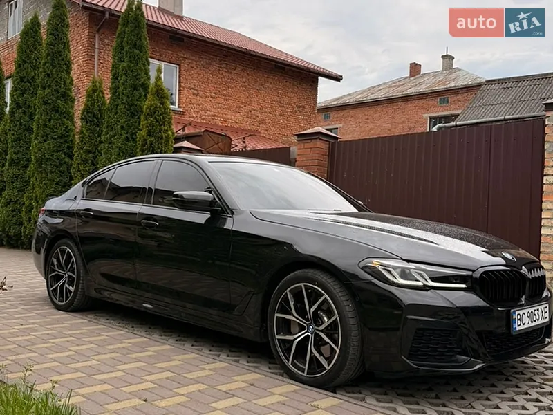 BMW 5 Series 2022 VIN WBA33AG05PCM13098 фото оголошення 6 з 82