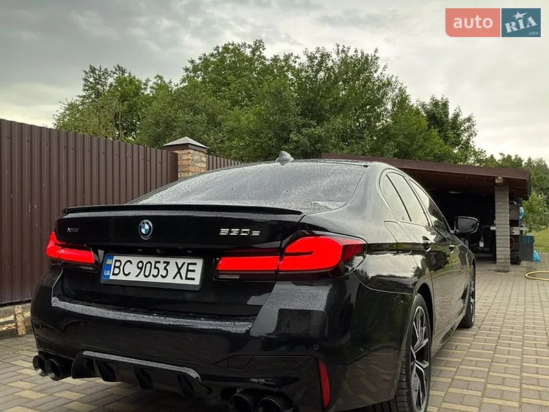 BMW 5 Series 2022 VIN WBA33AG05PCM13098 фото оголошення 11 з 82