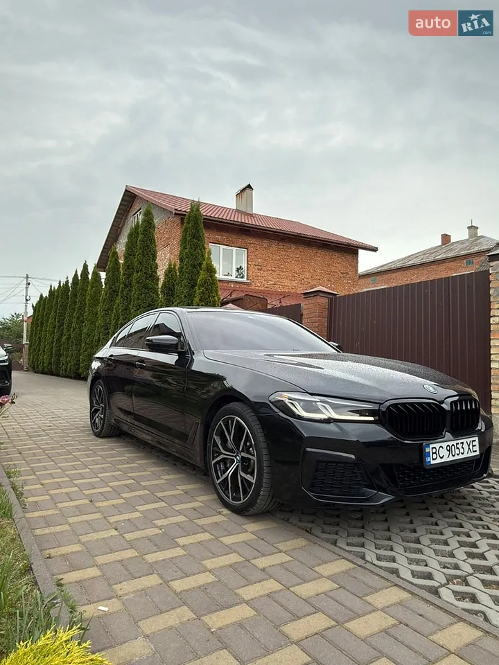 2021 BMW 5er - мініатюра 19