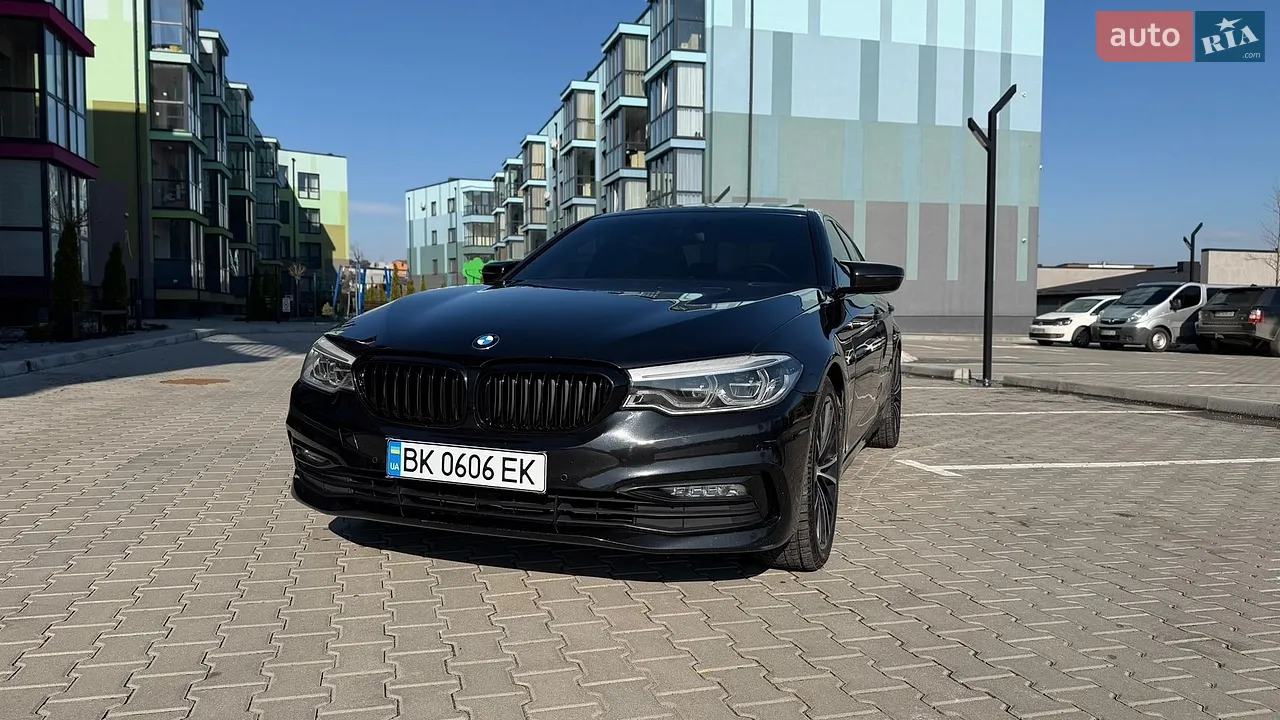 2017 BMW 5er - мініатюра 16