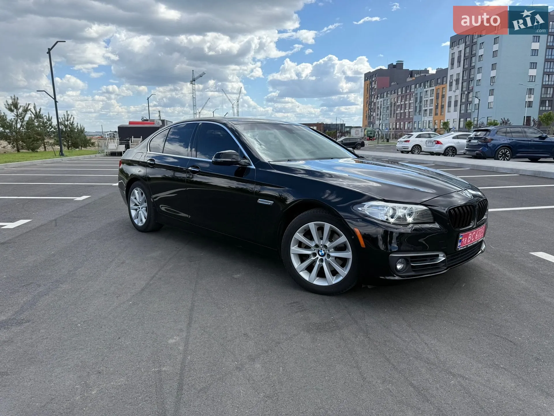 2016 BMW 5er - мініатюра 8