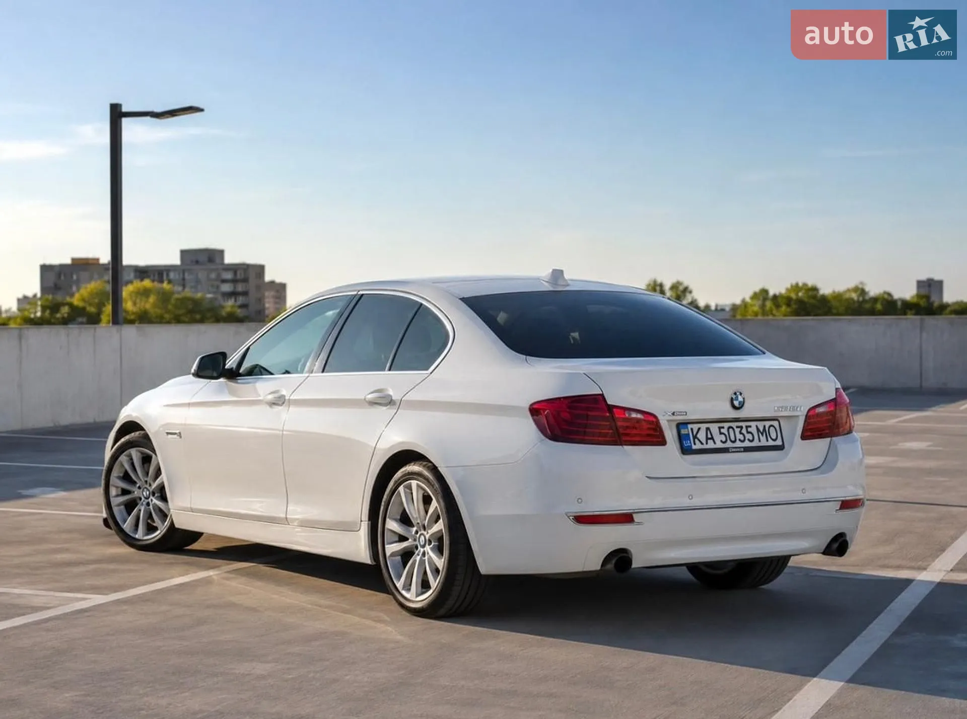2013 BMW 5er - мініатюра 7