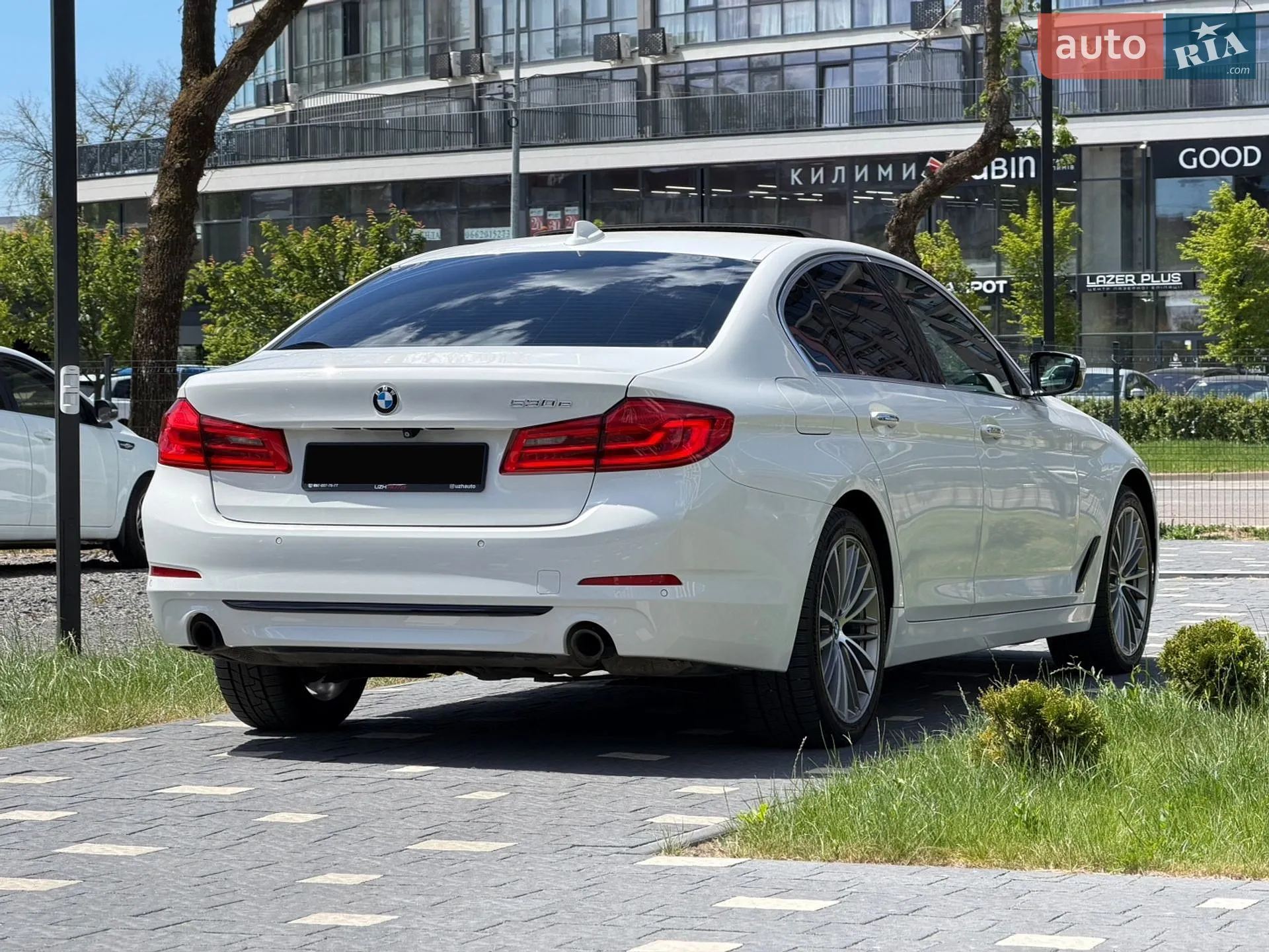 2018 BMW 5er - мініатюра 20