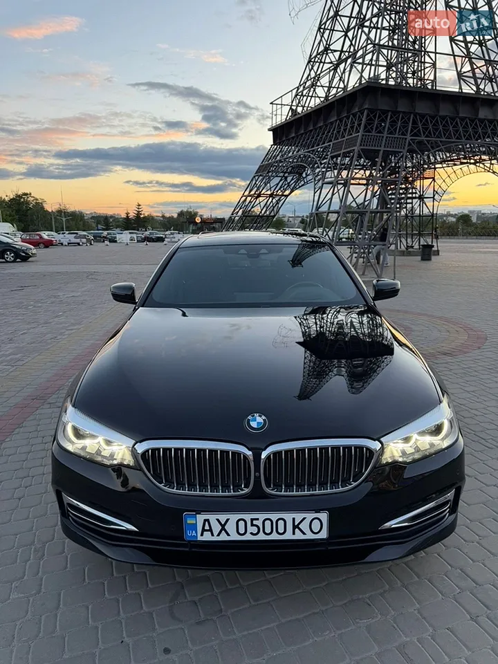 2018 BMW 5er - мініатюра 19
