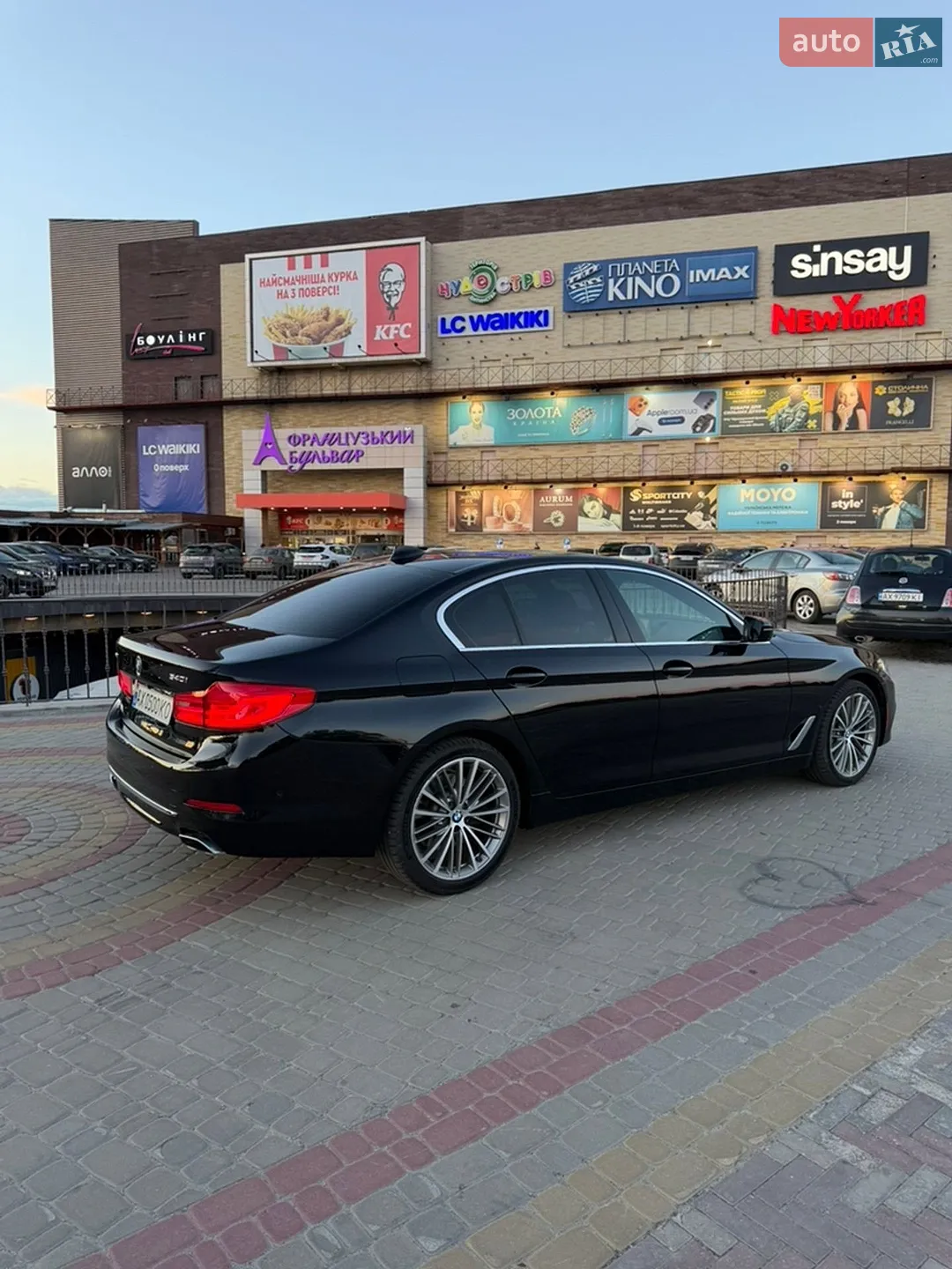2019 BMW 5er - мініатюра 9