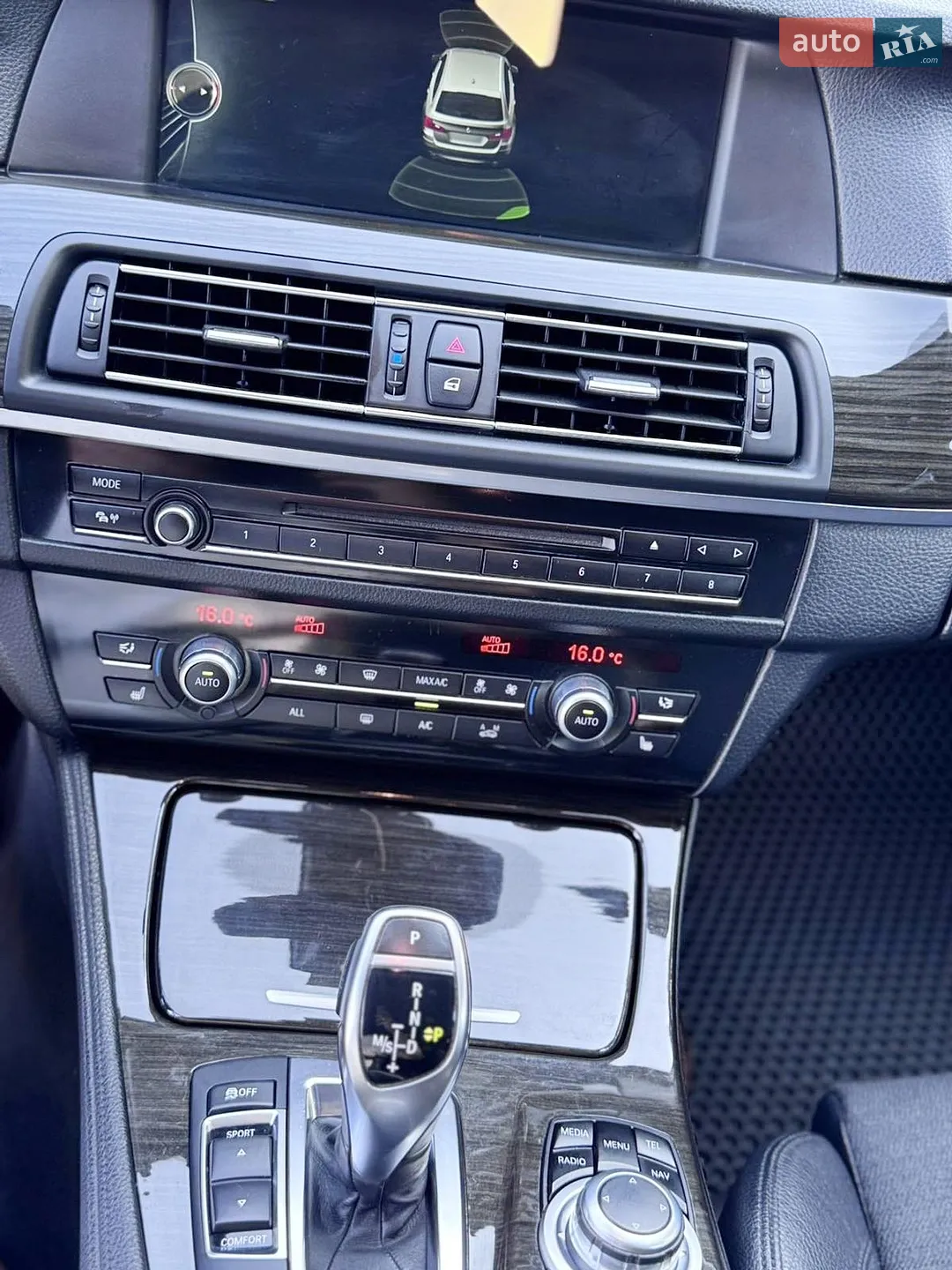 2013 BMW 5er - мініатюра 15
