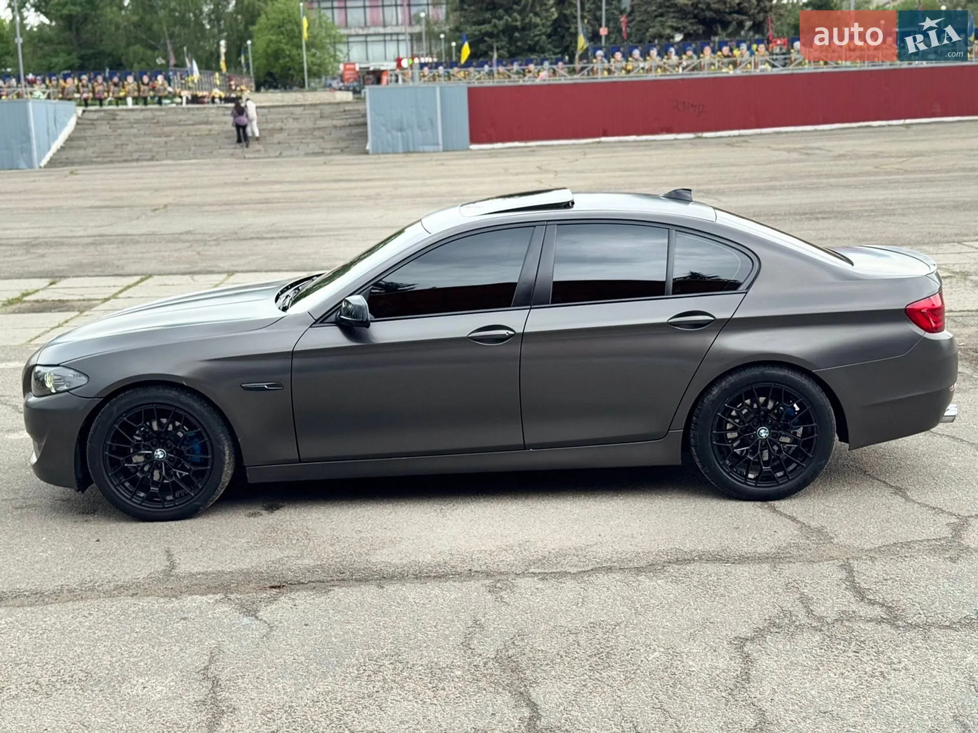 2012 BMW 5er - мініатюра 7