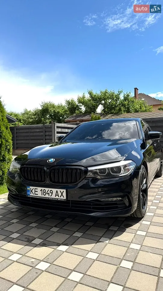 2017 BMW 5er - мініатюра 13