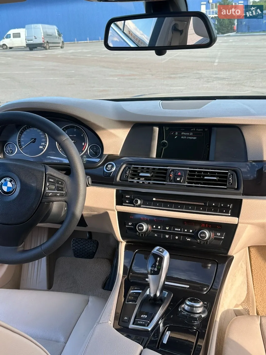 2011 BMW 5er - мініатюра 41