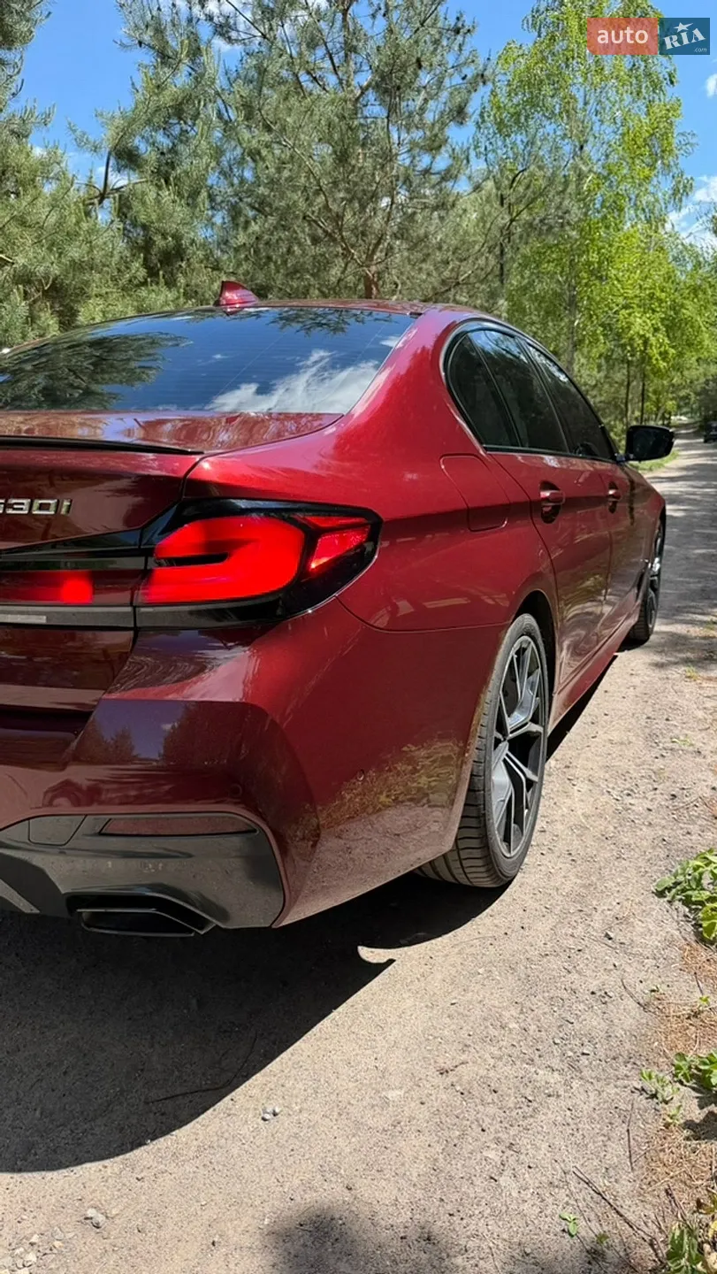 2022 BMW 5er - мініатюра 6