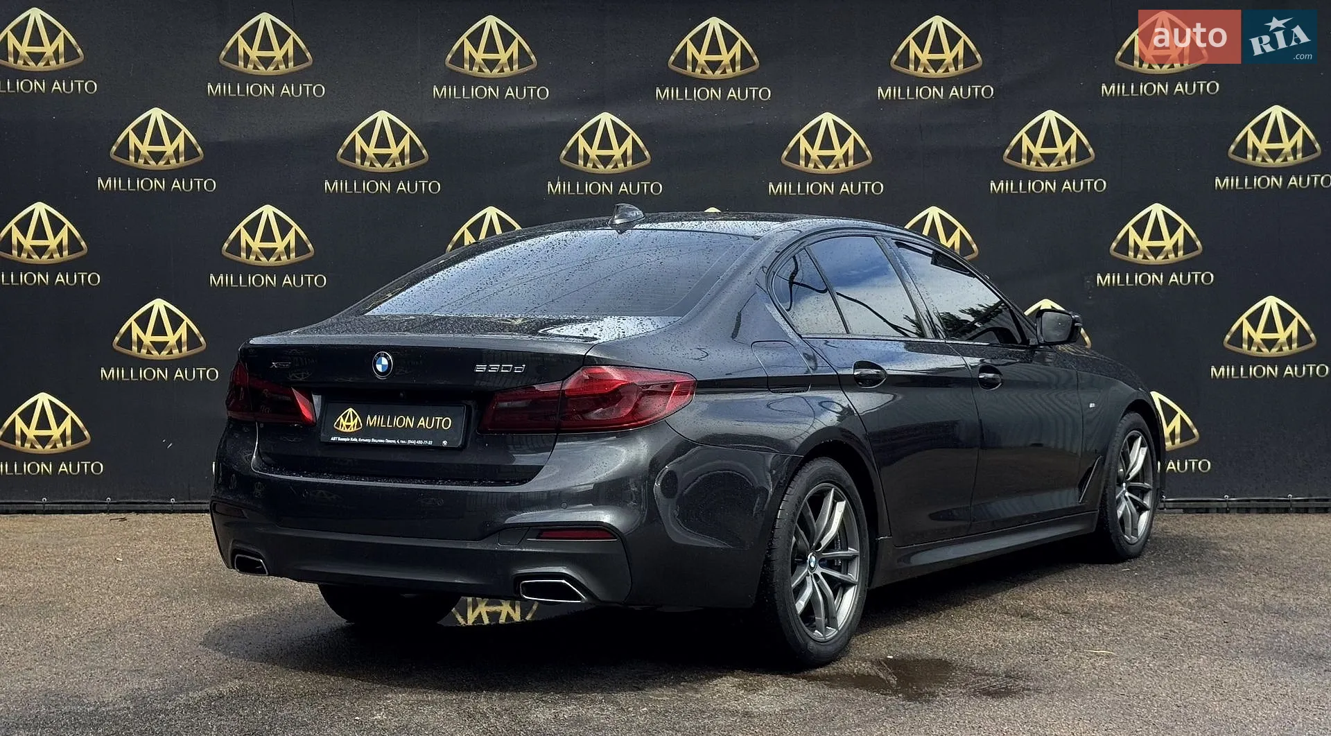 2019 BMW 5er - мініатюра 6