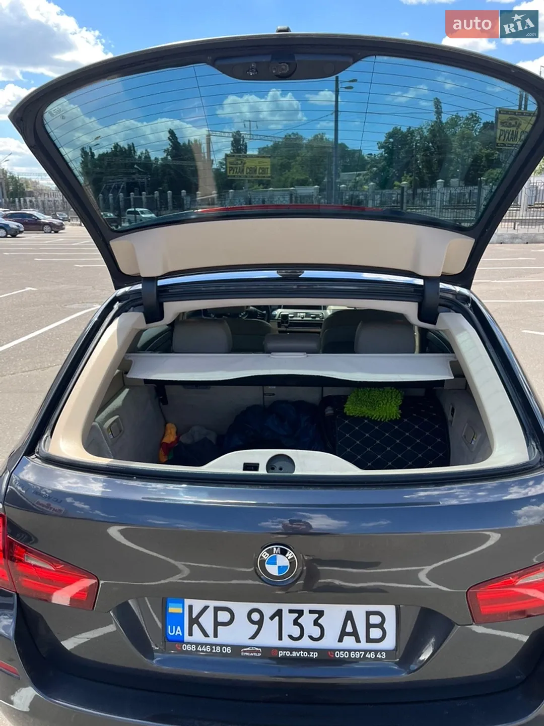 2013 BMW 5er - мініатюра 19