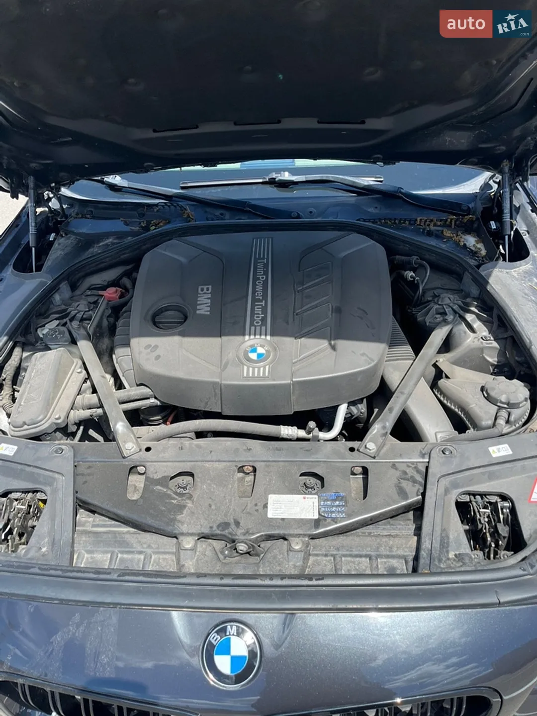 2013 BMW 5er - мініатюра 26
