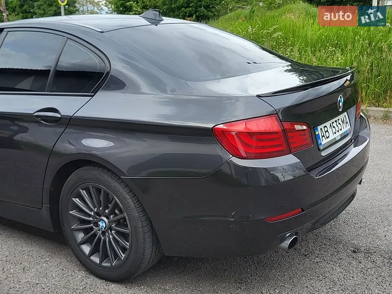 BMW 5 Series 2011 VIN WBAFW71000C896473 фото оголошення 9 з 47