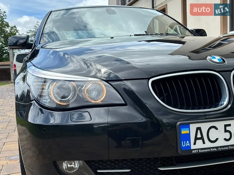 BMW 5 Series 2008 VIN WBANX310X0C170931 фото оголошення 6 з 55