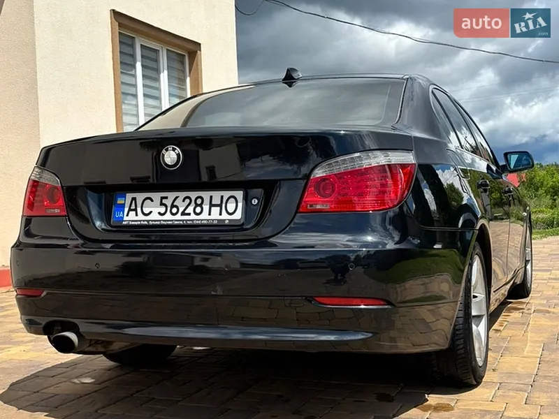 BMW 5 Series 2008 VIN WBANX310X0C170931 фото оголошення 11 з 55