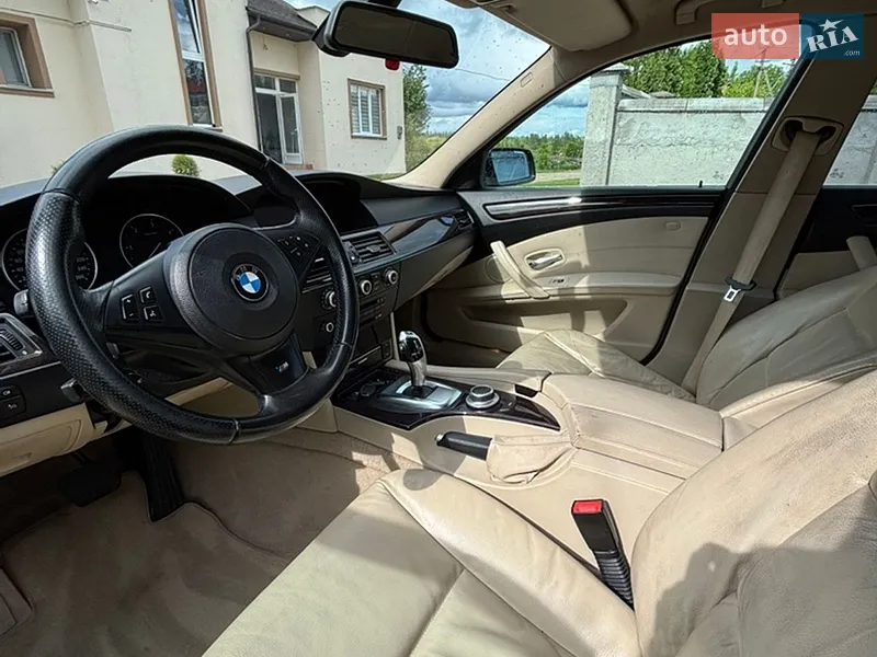 BMW 5 Series 2008 VIN WBANX310X0C170931 фото оголошення 17 з 55