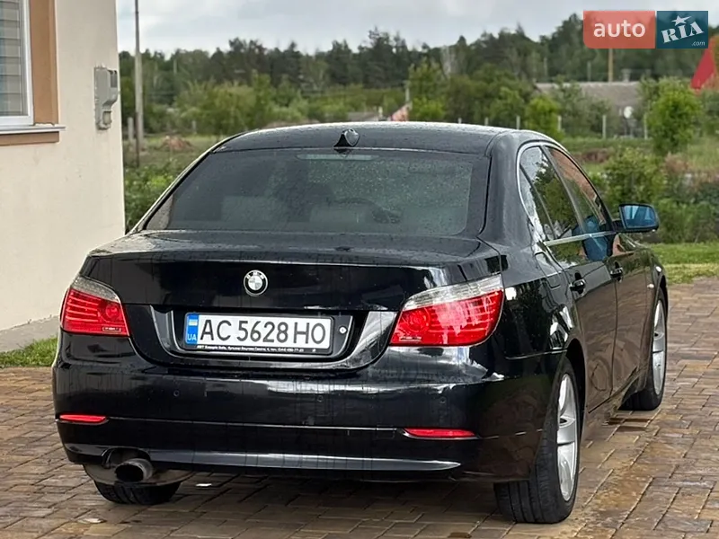 BMW 5 Series 2008 VIN WBANX310X0C170931 фото оголошення 25 з 55