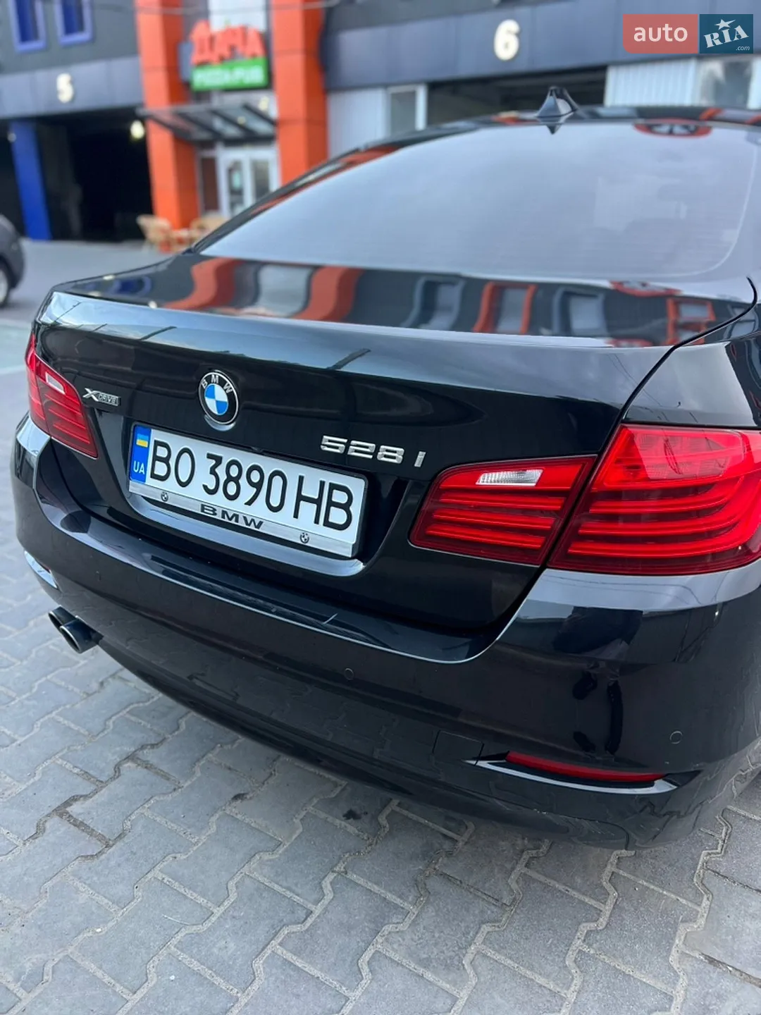 BMW 5 Series 2016 VIN WBA5A7C51GG642390 фото оголошення 13 з 50