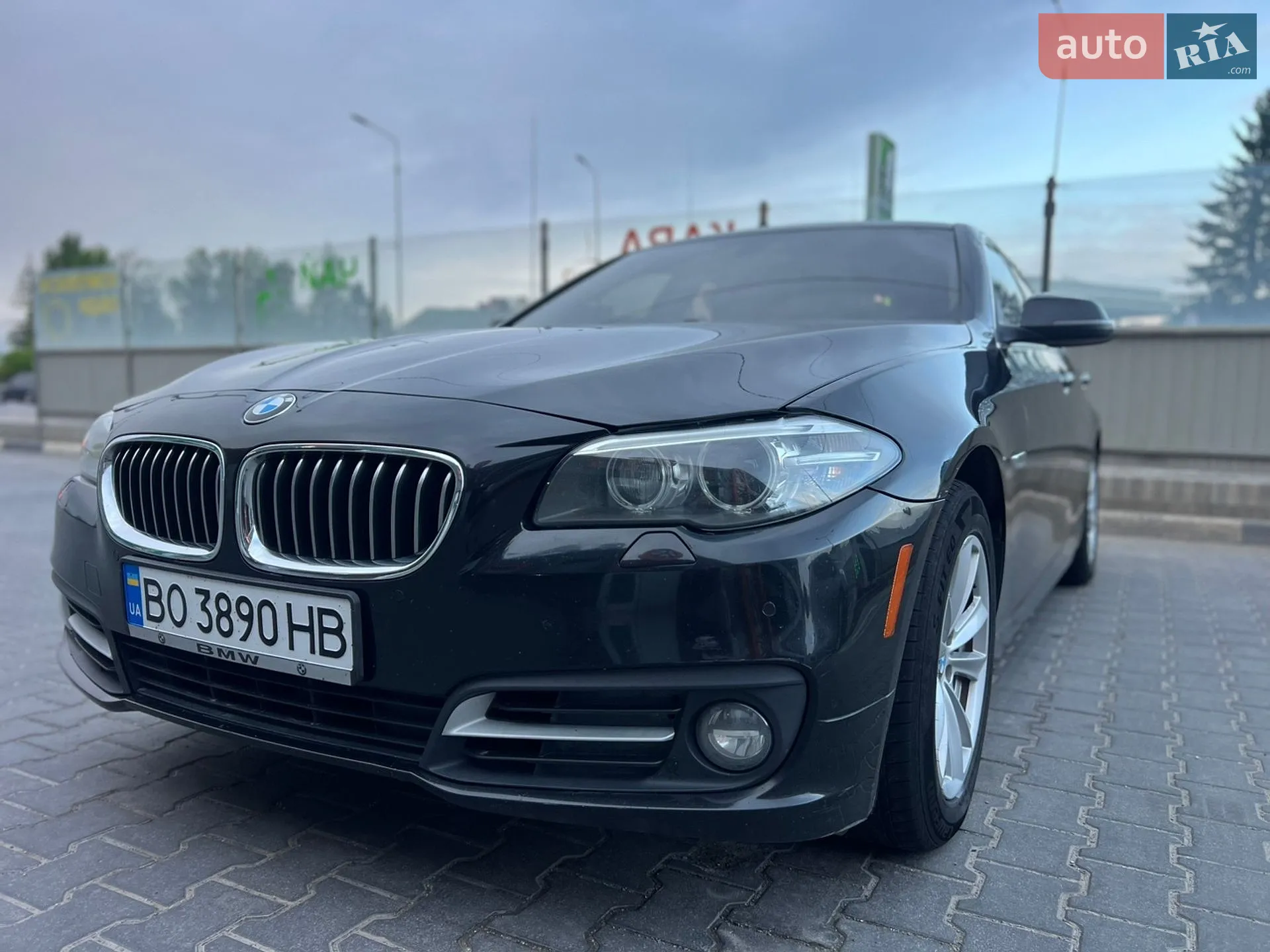 BMW 5 Series 2016 VIN WBA5A7C51GG642390 фото оголошення 6 з 50