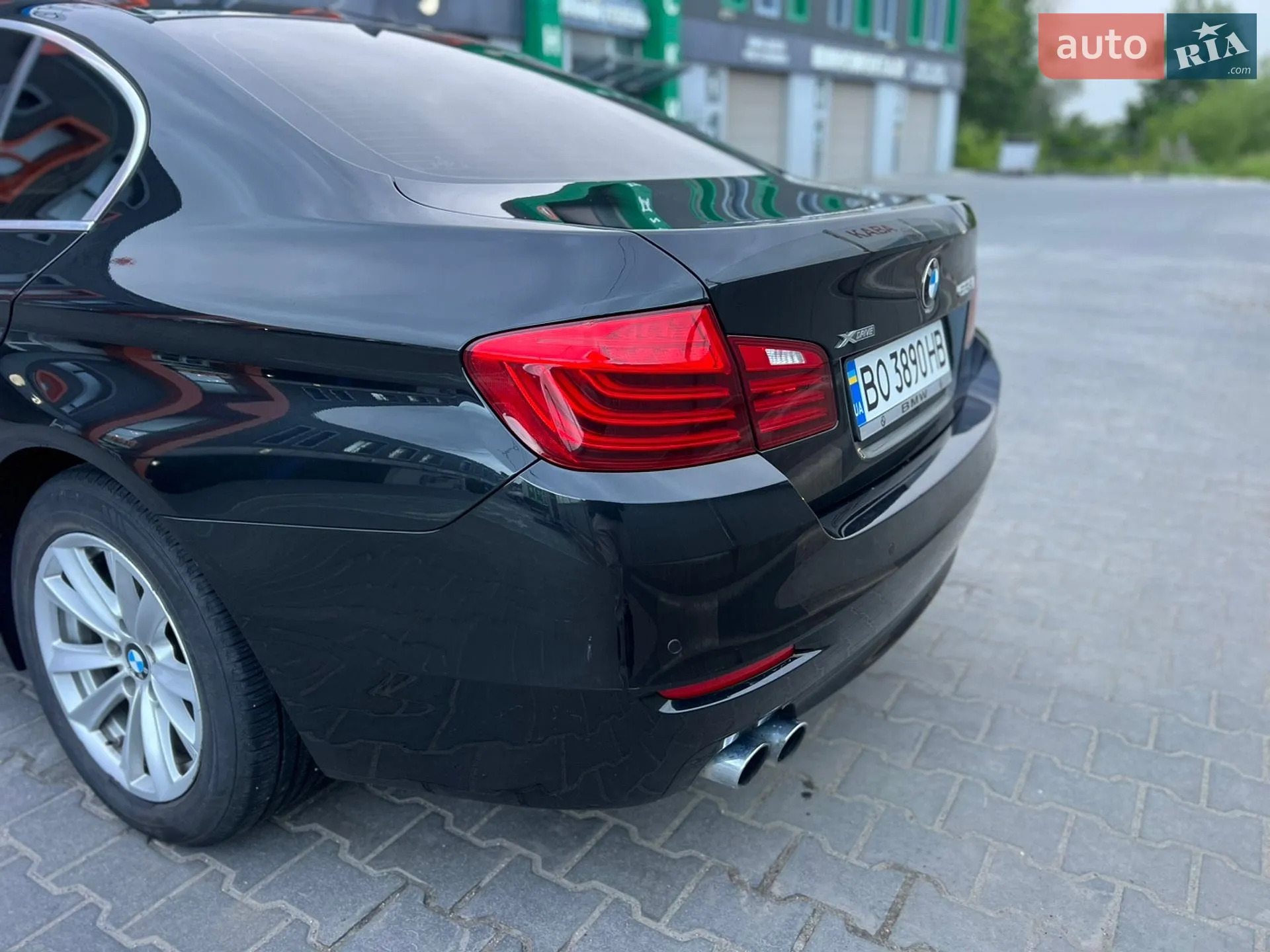BMW 5 Series 2016 VIN WBA5A7C51GG642390 фото оголошення 10 з 50