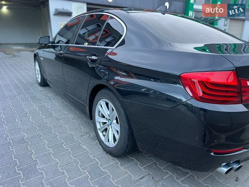 BMW 5 Series 2016 VIN WBA5A7C51GG642390 фото оголошення 11 з 103