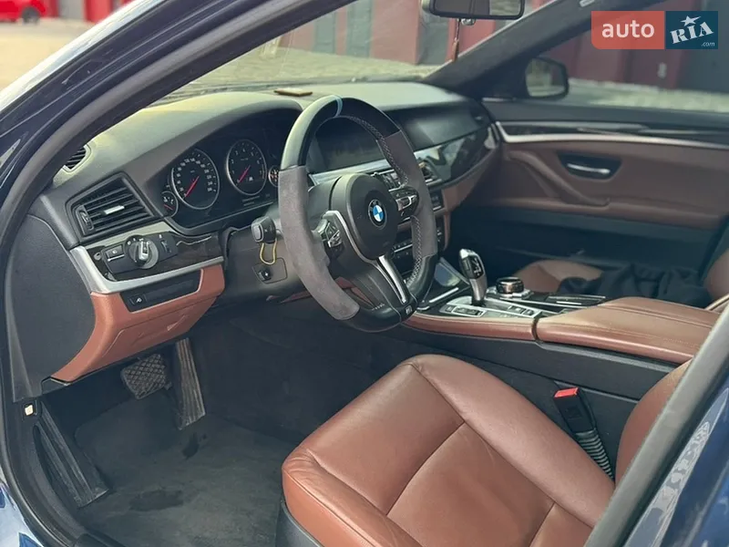 BMW 5 Series 2012 VIN WBAFR7C57DC823686 фото оголошення 8 з 52
