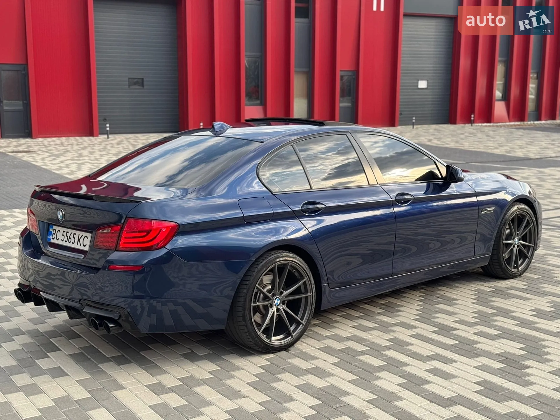 2012 BMW 5er - мініатюра 6