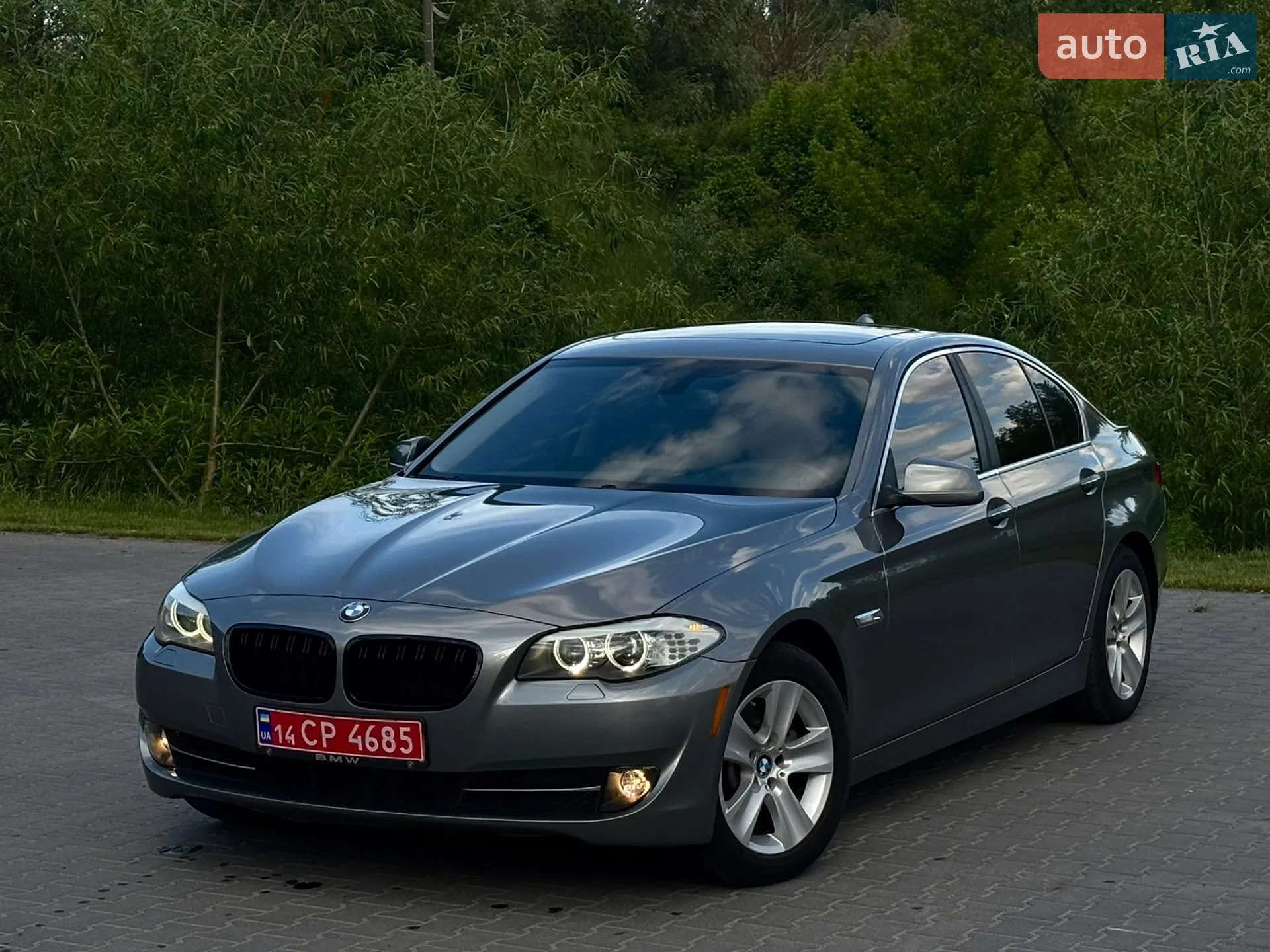 2013 BMW 5er - мініатюра 3