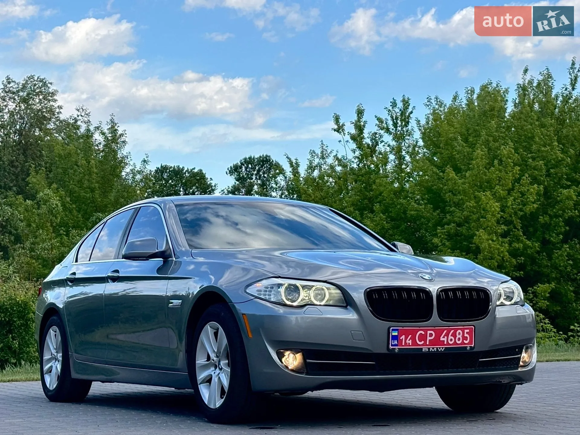 2013 BMW 5er - мініатюра 5