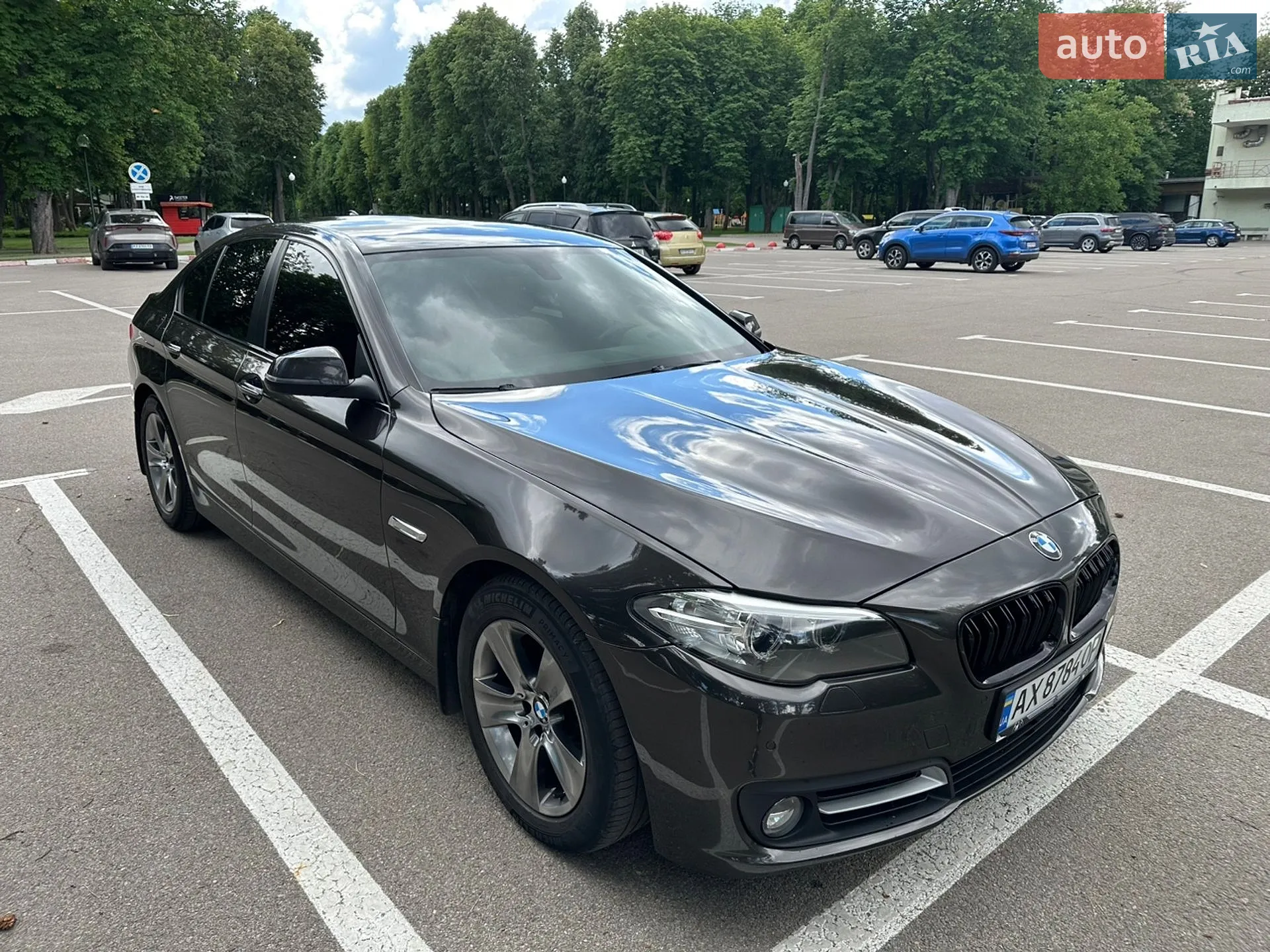 2016 BMW 5er - мініатюра 5