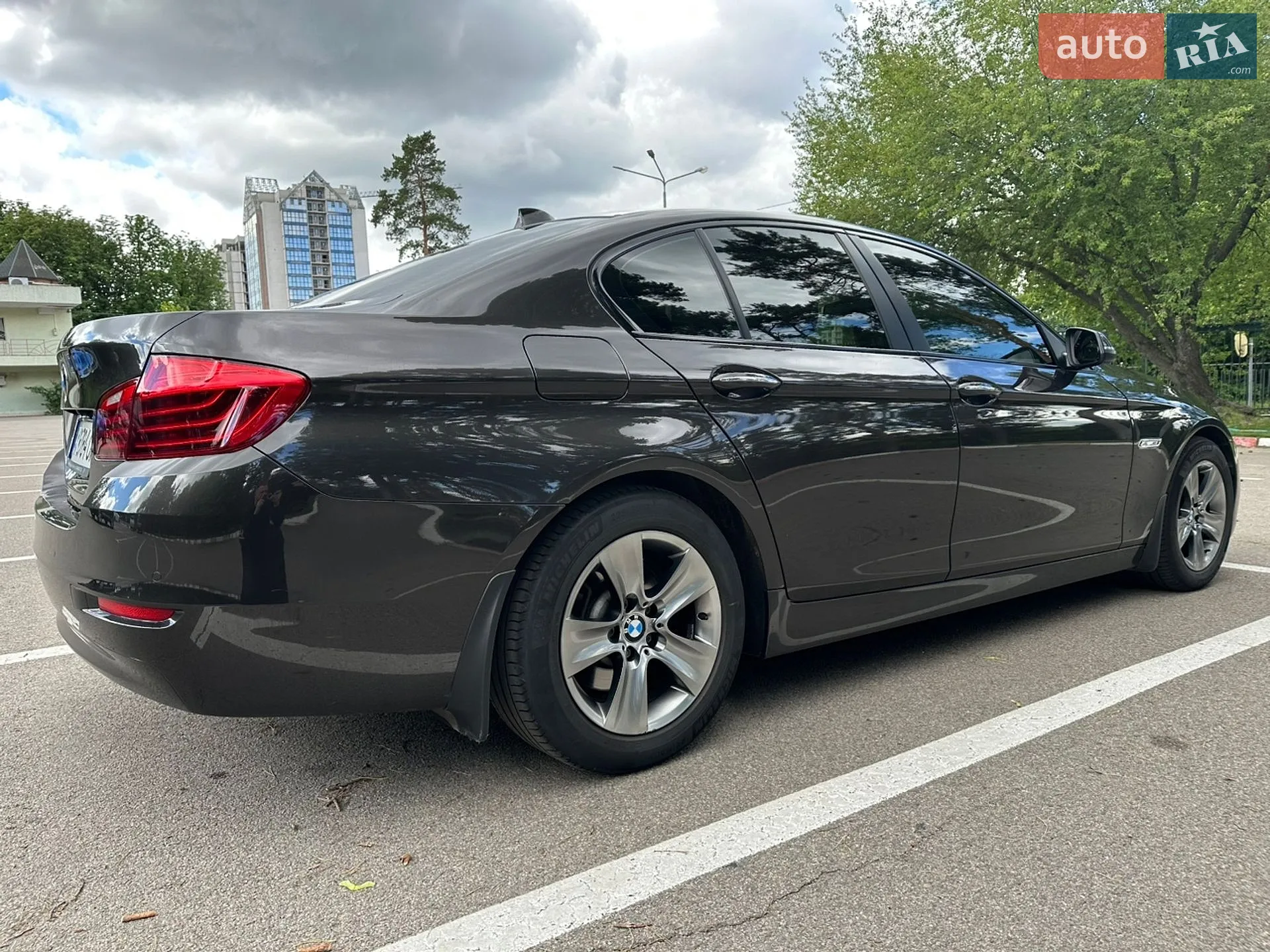2016 BMW 5er - мініатюра 9
