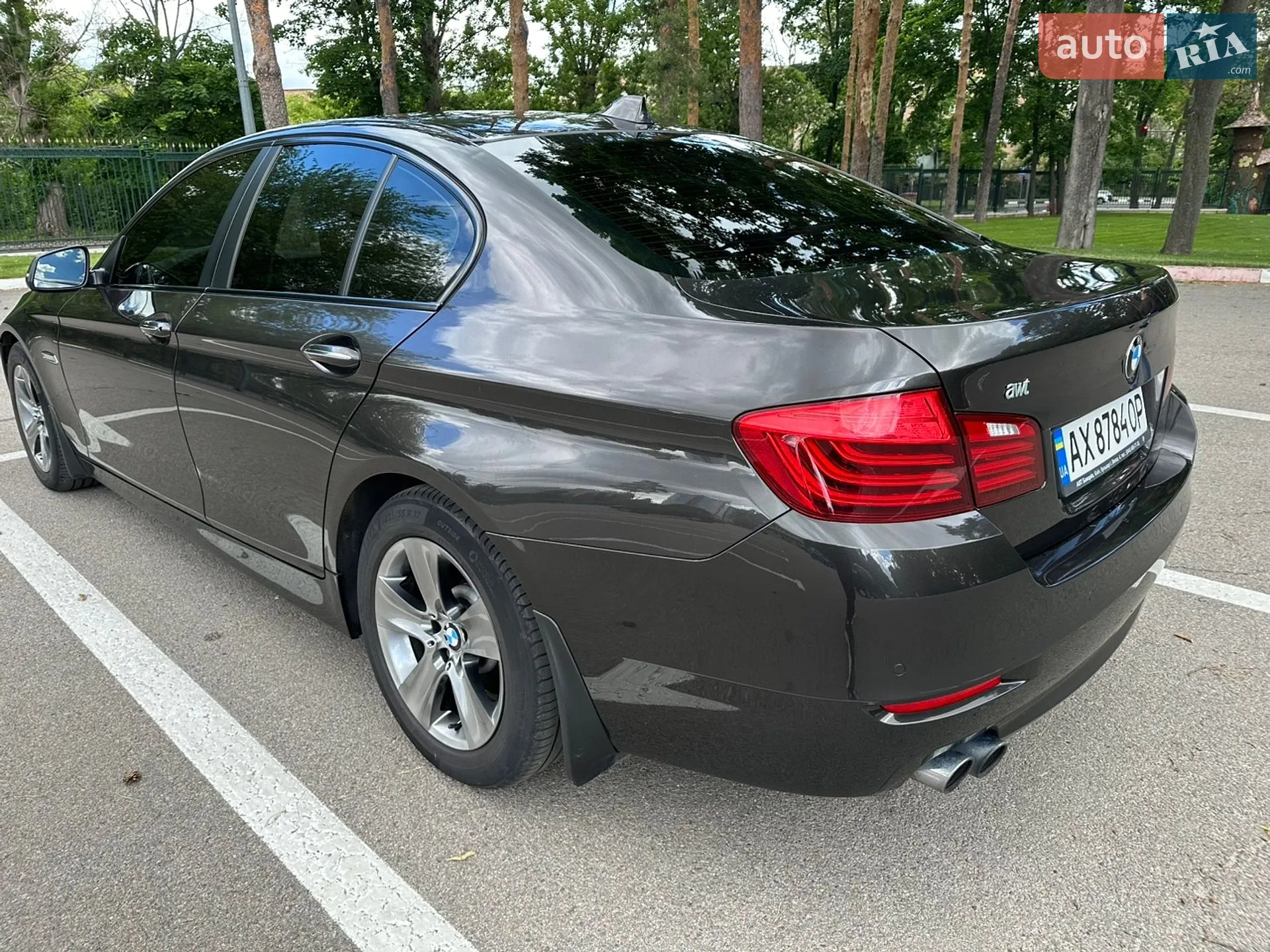 2016 BMW 5er - мініатюра 13