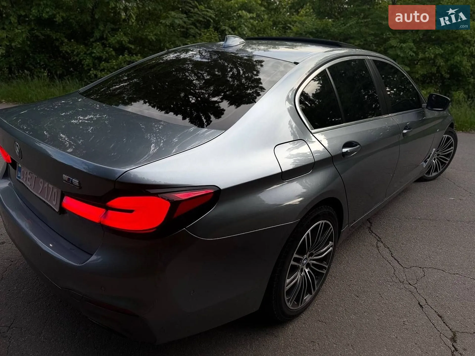 2020 BMW 5er - мініатюра 7