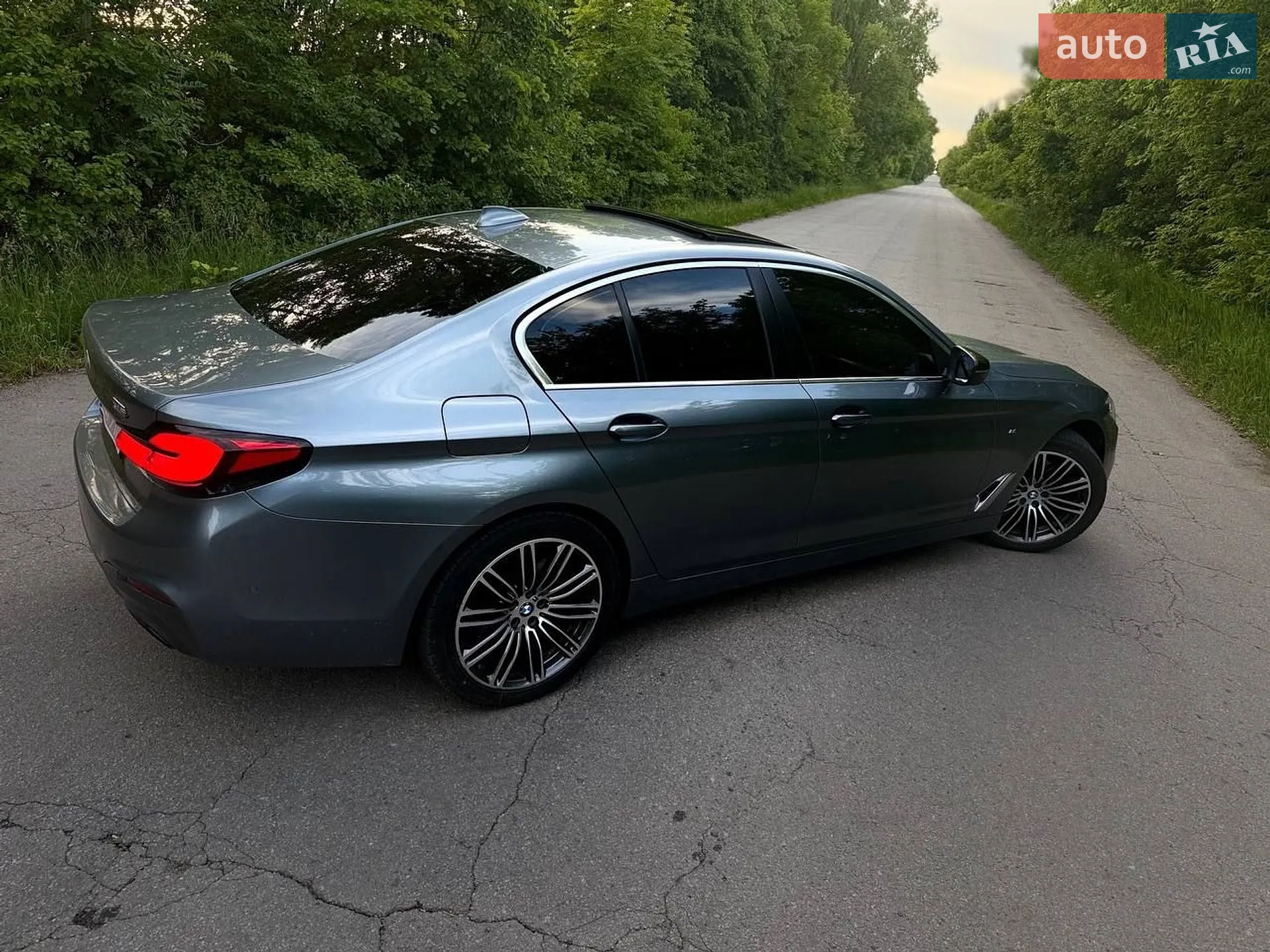 2020 BMW 5er - мініатюра 10