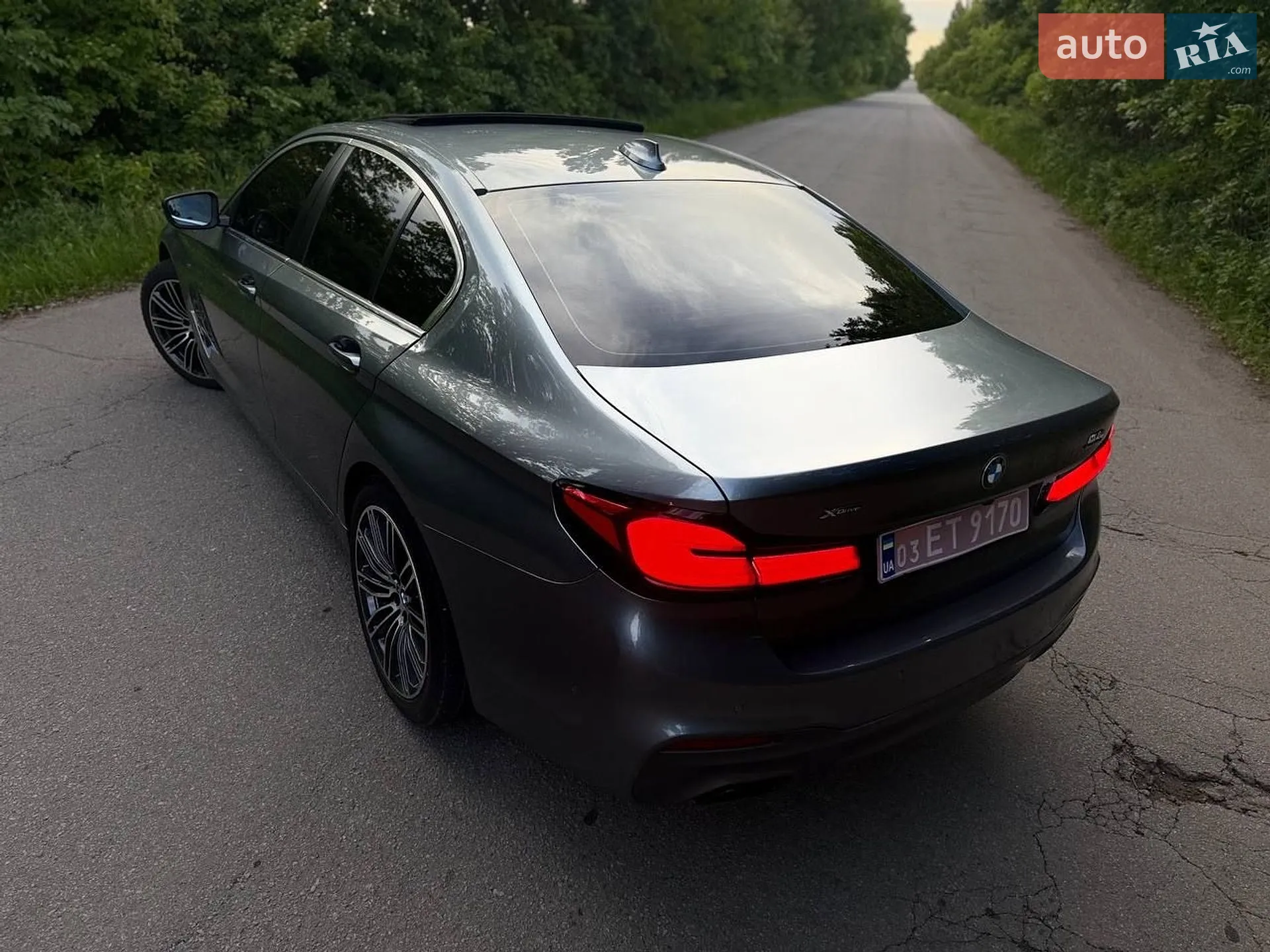 2020 BMW 5er - мініатюра 13