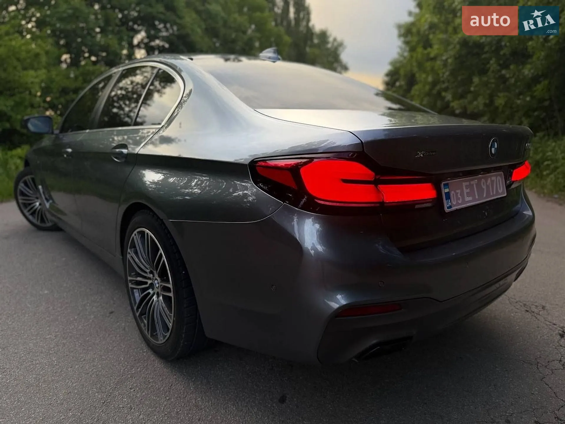 2020 BMW 5er - мініатюра 17