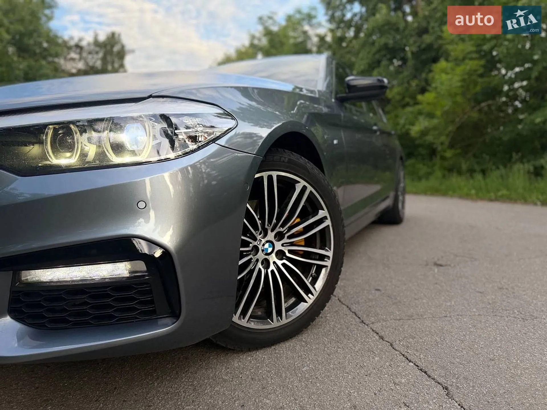 2020 BMW 5er - мініатюра 22