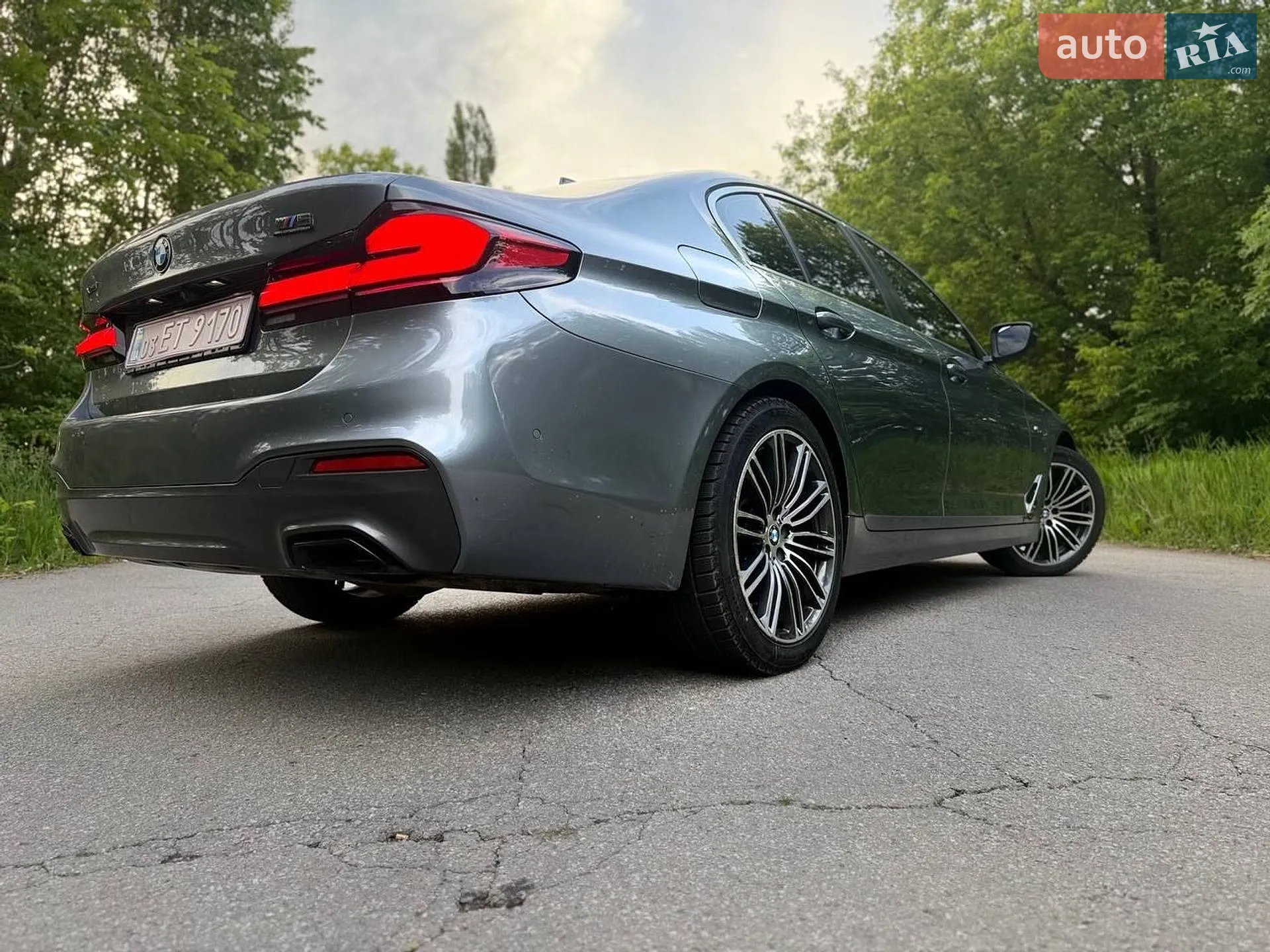2020 BMW 5er - мініатюра 25
