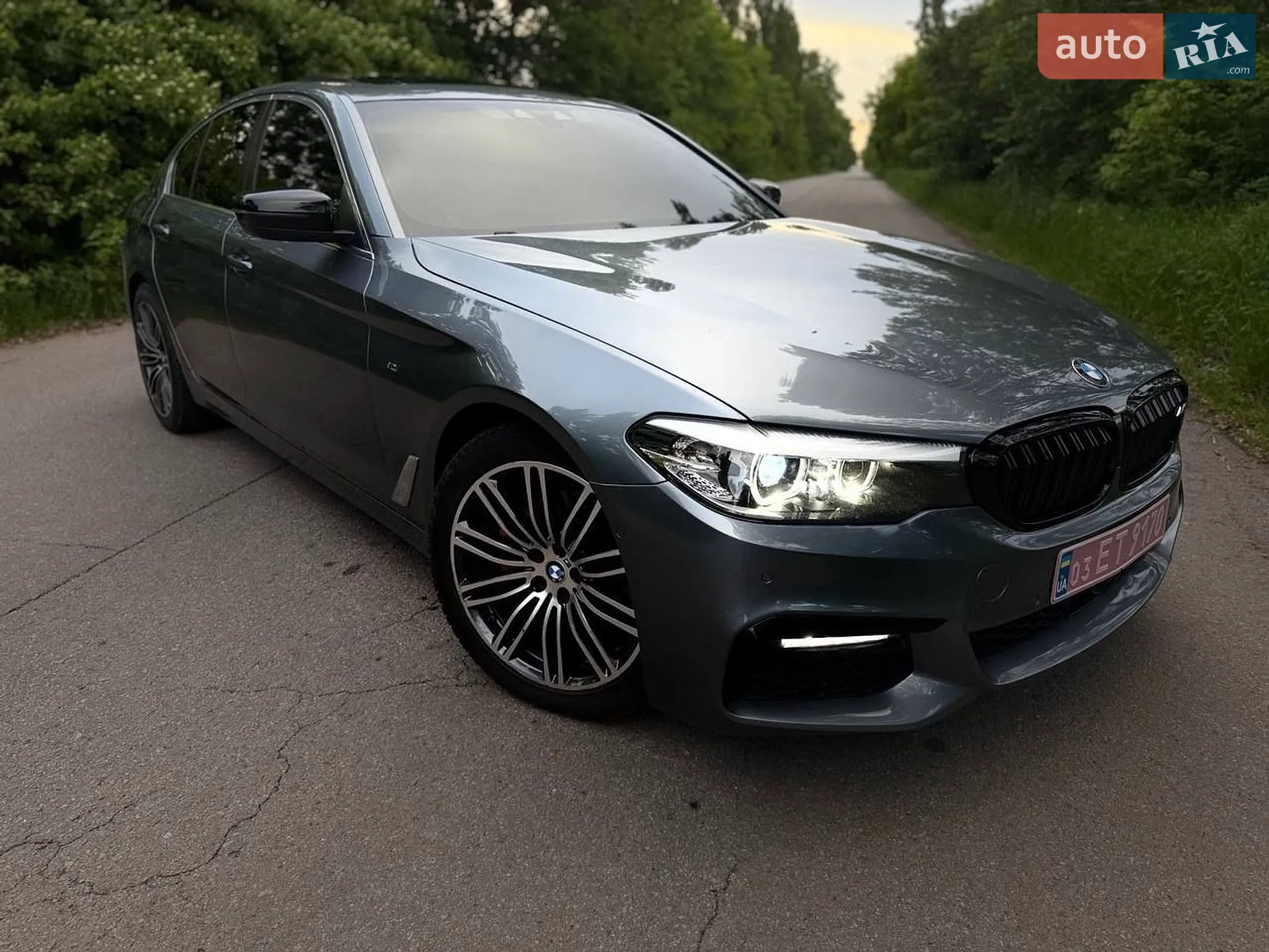 2020 BMW 5er - мініатюра 35