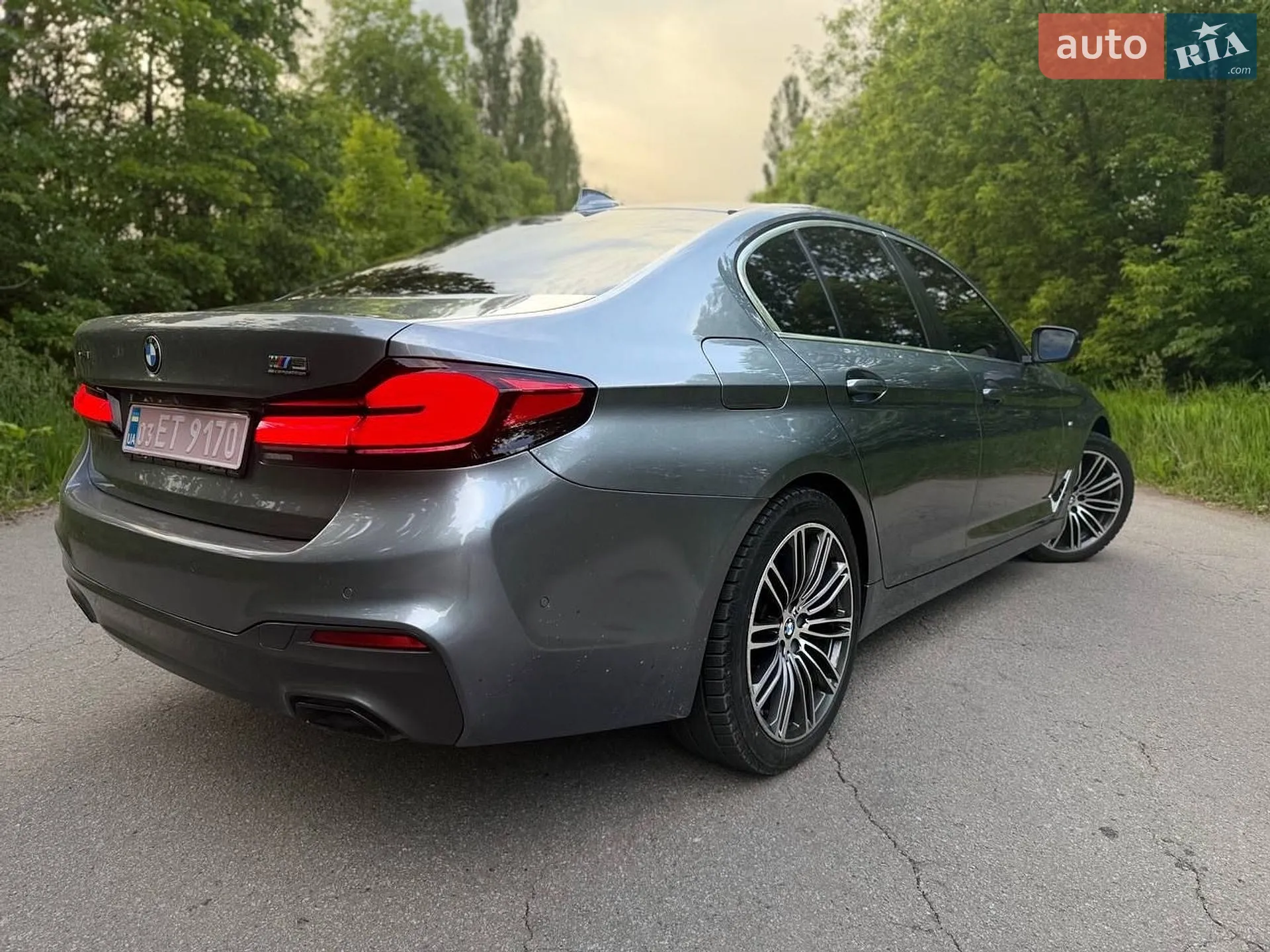 2020 BMW 5er - мініатюра 30