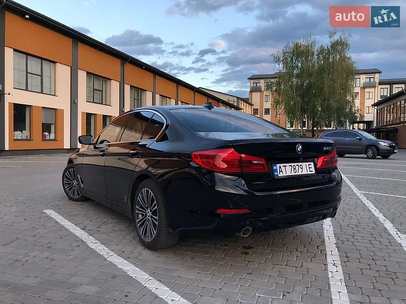 BMW 5 Series 2017 VIN WBAJA5C37HG895085 фото оголошення 5 з 63