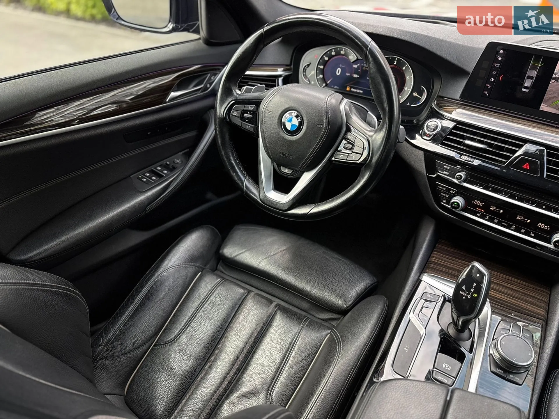 2017 BMW 5er - мініатюра 31