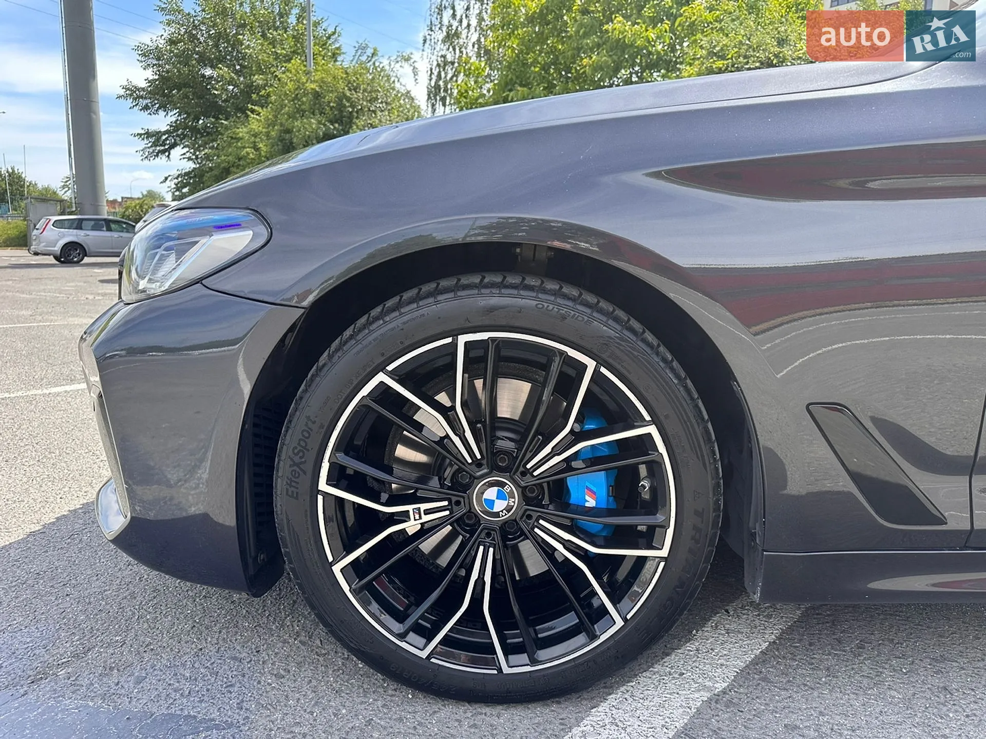 2017 BMW 5er - мініатюра 10